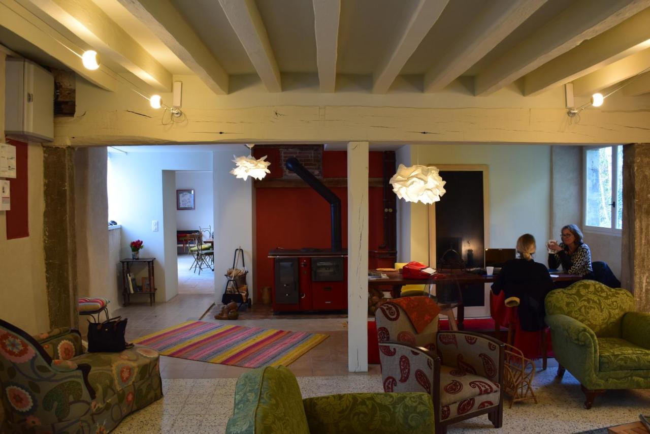Le Sanglier Hirsute Hotel Mezieres-en-Brenne Buitenkant foto