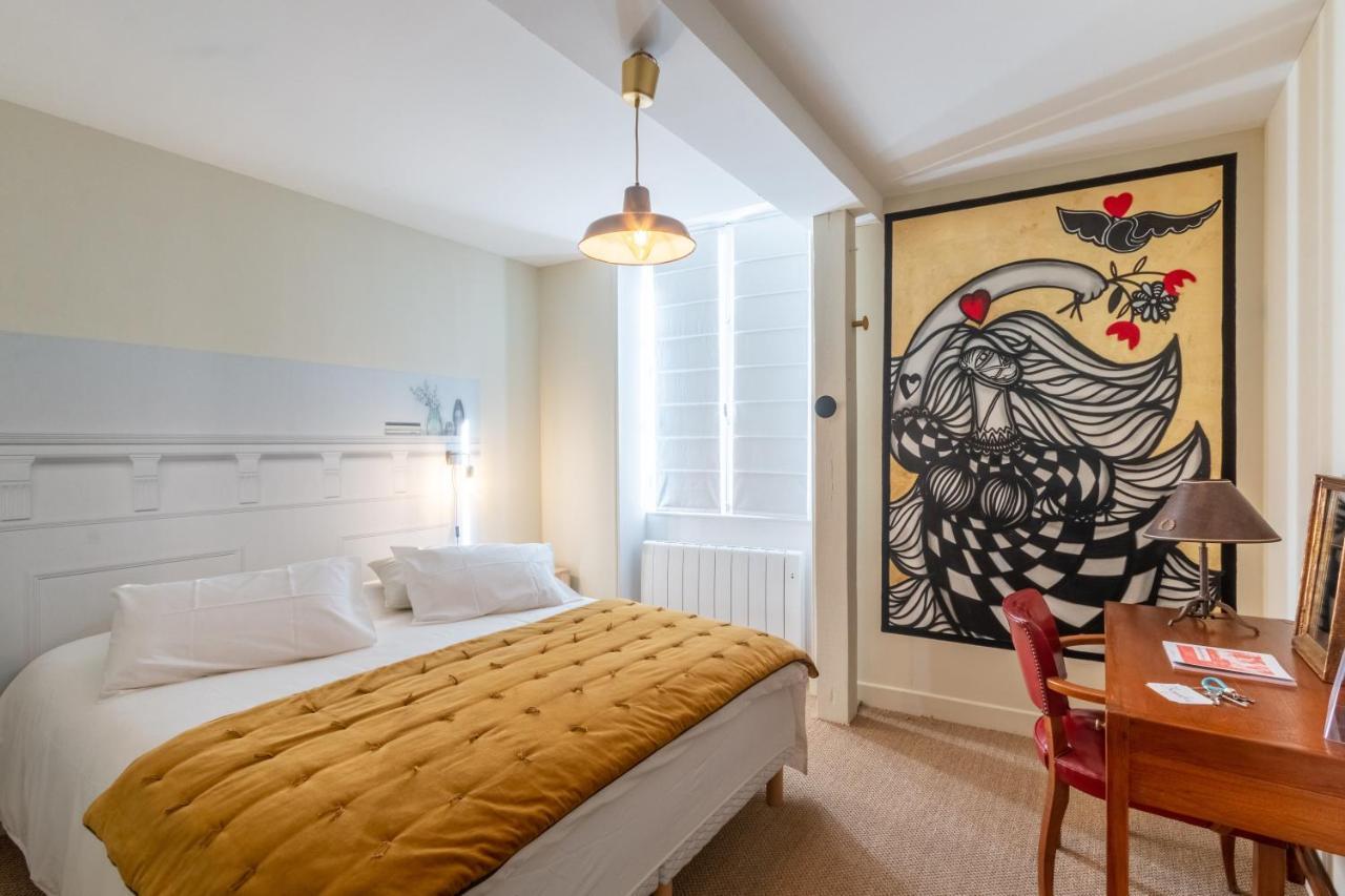 Le Sanglier Hirsute Hotel Mezieres-en-Brenne Buitenkant foto