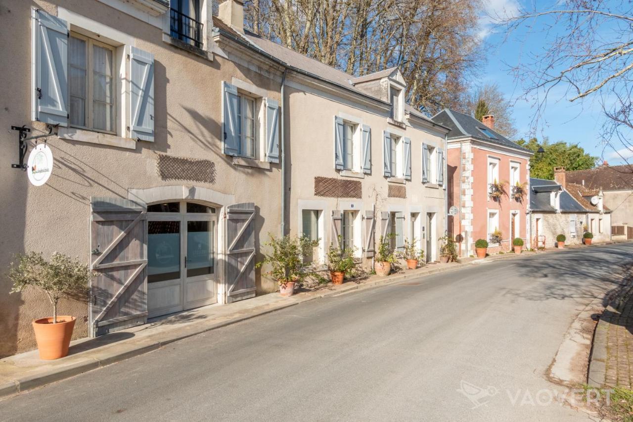 Le Sanglier Hirsute Hotel Mezieres-en-Brenne Buitenkant foto
